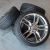 Chrome Z51 Corvette Wheel Michelin AS3 Tire Package-0