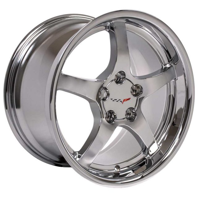 C5 Reproduction Corvette Wheels - Chrome