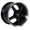 C5 Reproduction Corvette Wheels - Gloss Black