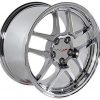 C5 Z06 Reproduction Corvette Wheels - Chrome