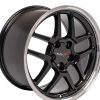 C5 Z06 Reproduction Corvette Wheels - Gloss Black