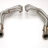 Billy Boat C6 Corvette Long Tube Headers - Front