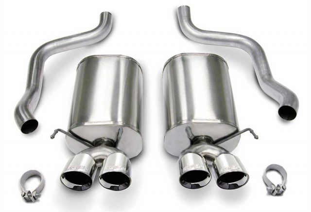 Corsa Sport C6 Corvette Exhaust - 14169