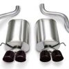 Corsa Sport C6 Corvette Exhaust - 14169BLK