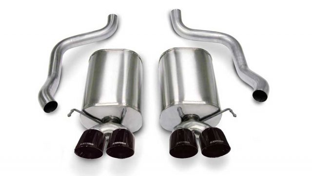 Corsa Sport C6 Corvette Exhaust - 14169BLK