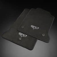 C6 Corvette 60th Anniversary Floor Mats - 22927122