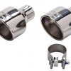 C6 Corvette GM Polished Exhaust Tips - 17801885