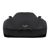 CoverKing Moda Stretch Car Cover for C6 Corvette - Front View