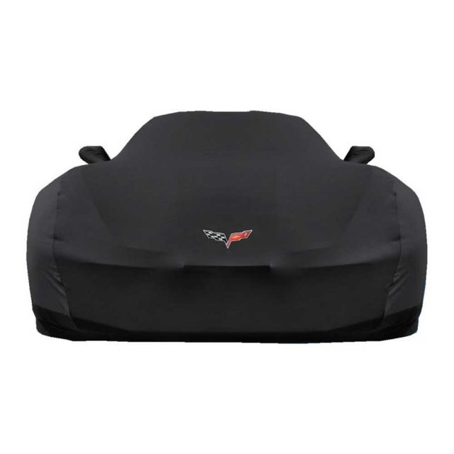 CoverKing Moda Stretch Car Cover for C6 Corvette - Front View