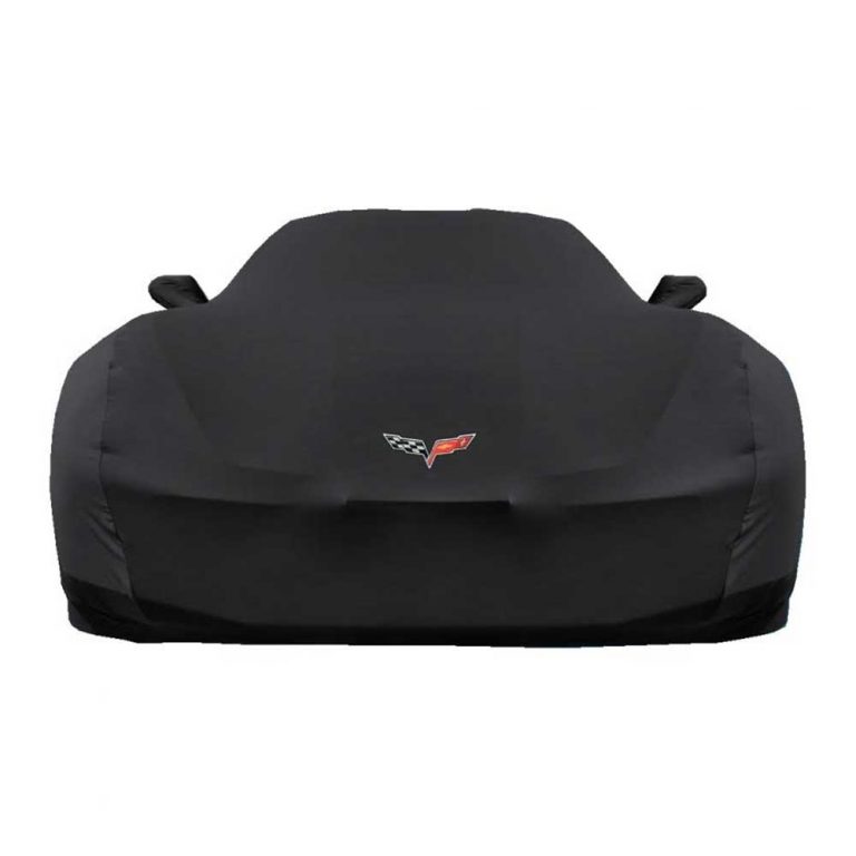 CoverKing MODA Satin Stretch Car Cover for C6 Corvette Corvette Garage