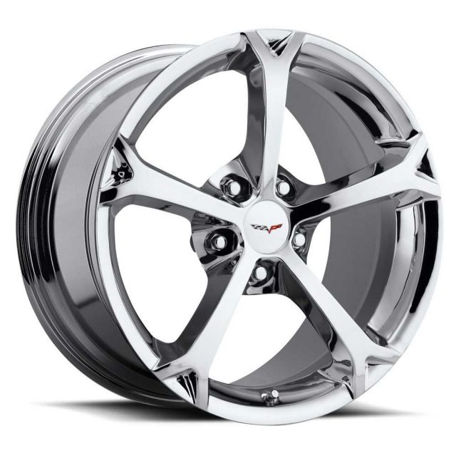 C6 Grand Sport Corvette Reproduction Wheel - Chrome