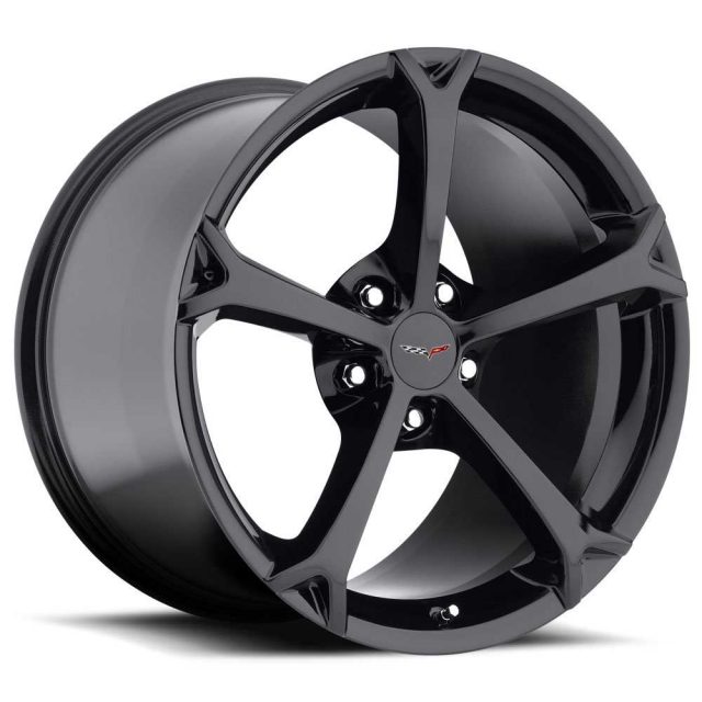 C6 Grand Sport Corvette Reproduction Wheel - Gloss Black