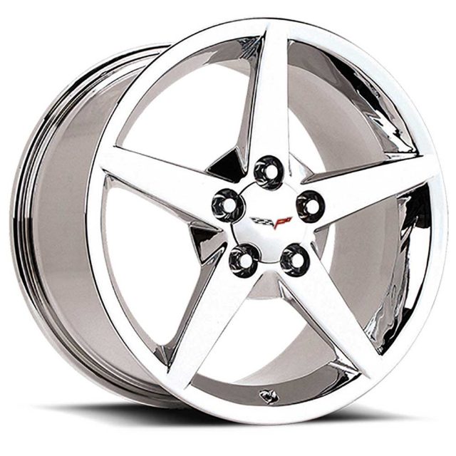 C6 Corvette Reproduction Wheel - Chrome