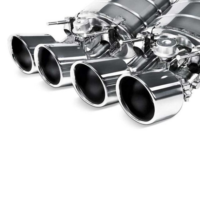 Akrapovic Exhaust System for the 2006-2013 C6 Z06 & ZR1 Corvette - Titanium Tips