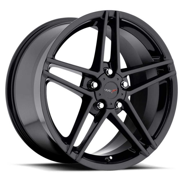 C6 Z06 Corvette Reproduction Wheel - Gloss Black