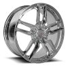 C6 Z51R Corvette Reproduction Wheel - Chrome