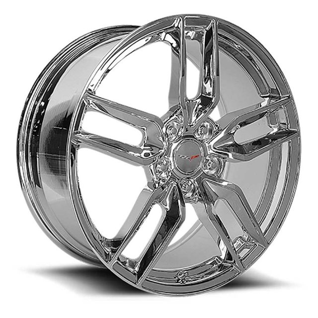 C6 Z51R Corvette Reproduction Wheel - Chrome