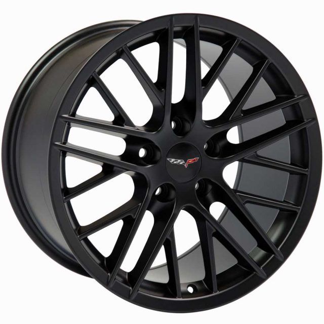 ZR1 Reproduction Wheels for 1997-2004 C5 and C6 Z06 Corvette - Gloss Black