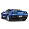 GM C7 Corvette Rear Blade Spoiler - Admiral Blue