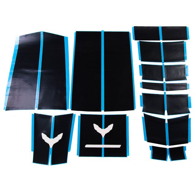 C7 Corvette Dual Racing Stripe Kit - GM 22989110