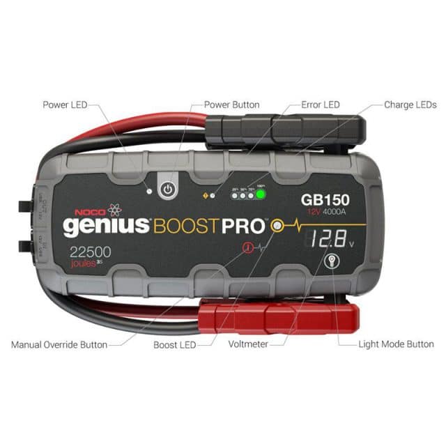 C7 Corvette Genius Boost Pro GB150 Battery Jump Starter - 19366933