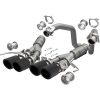 Magnaflow C7 Corvette Competition Exhaust - Carbon Fiber Tips - 19381