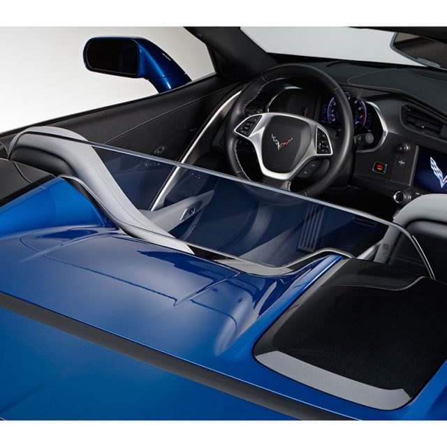 C7 Corvette Windscreen Air Deflector - 23353688