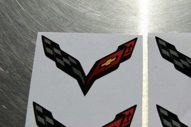 C7 Corvette Decal Set