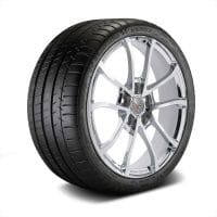 GM C7 Grand Sport Wheel & Tire Package - Pearl Nickel