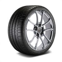 GM C7 Grand Sport Wheel & Tire Package - Spectra Gray