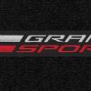 C7 Grand Sport Corvette Lloyds Mats - Logo Closeup