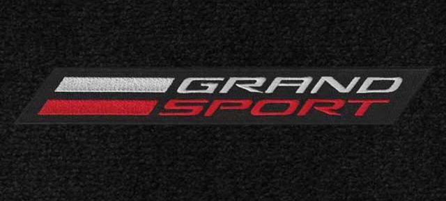 C7 Grand Sport Corvette Lloyds Mats - Logo Closeup