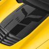 C7 Corvette Hood Stinger Black Decal Package - 23270637