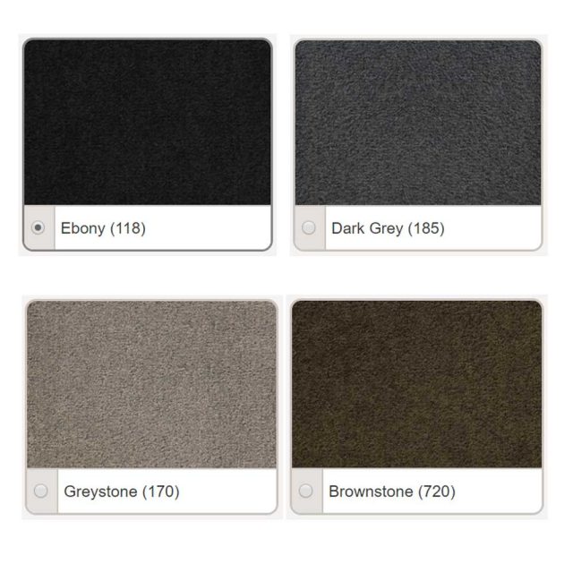 C7 Stingray Corvette Lloyds Mats - Color Chart