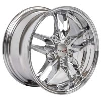 C7 Reproduction Wheels for 1997-2004 C5 Corvette - Chrome