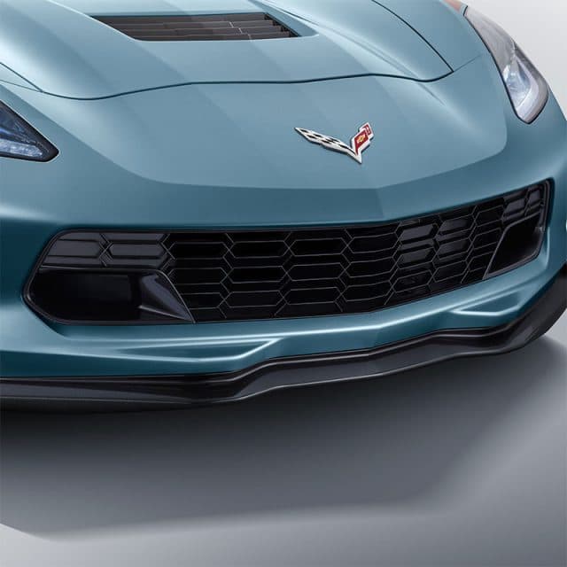 C7 Corvette Z06 Grill - Installed View - 84115258