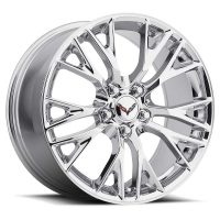 C7 Z06 Corvette Reproduction Wheel - Chrome