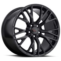 C7 Z06 Corvette Reproduction Wheel - Gloss Black