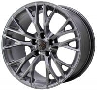 GM C7 Z06 Wheels - Spectra Gray