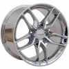 C7 Z51 Reproduction Wheels for 1997-2004 C5 Corvette - Chrome