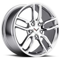 C7 Z51 Corvette Reproduction Wheel - Chrome