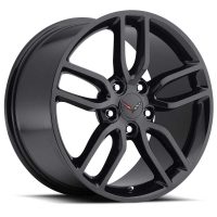 C7 Z51 Corvette Reproduction Wheel - Gloss Black