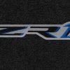 C7 ZR1 Corvette Lloyds Mats - Logo Closeup