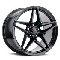 C7 ZR1 Corvette Reproduction Wheel - Carbon Black