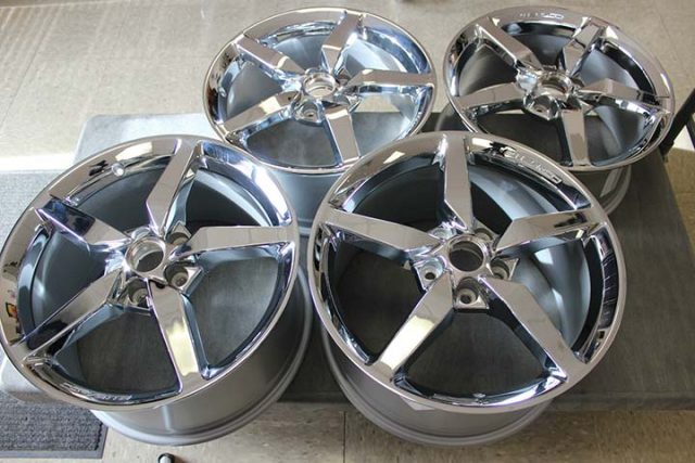 GM C7 2014 Corvette Stingray Wheels Set of Four