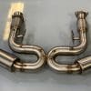 C8 Corvette Stingray Bullet Exhaust System *NO AFM VALVE* - Front View