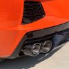 C8 Corvette Stingray Bullet Exhaust System *NO AFM VALVE* - Carbon Fiber Tips