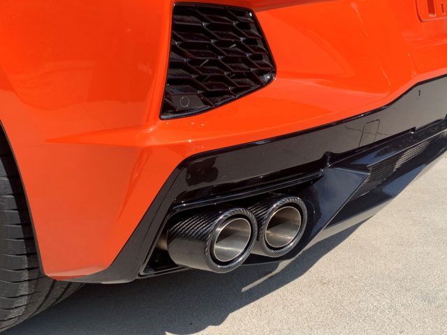 C8 Corvette Stingray Bullet Exhaust System *NO AFM VALVE* - Carbon Fiber Tips