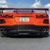 C8 Corvette Stingray Bullet Exhaust System *WITH AFM VALVE* - Rear View