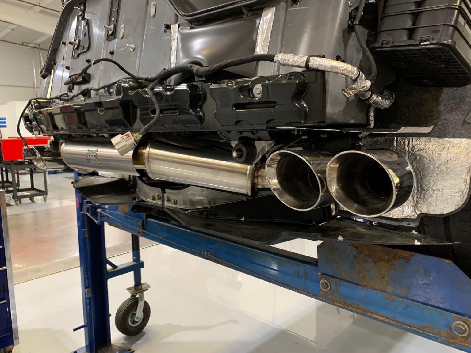 C8 Corvette B&B Bullet Exhaust System With AFM Valve